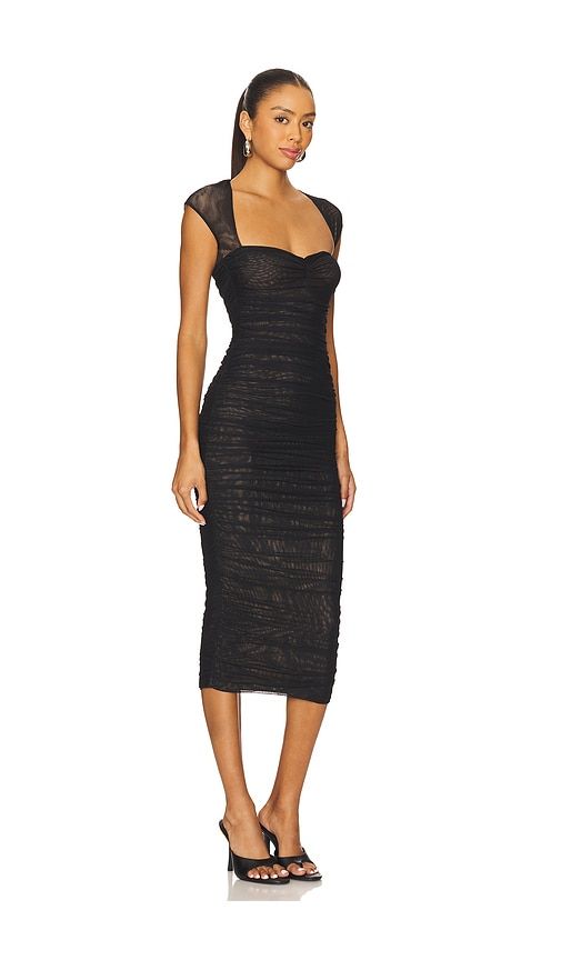 Kylie Mesh Midi Dress in . - size XS (also in XXS) - SEROYA - Modalova