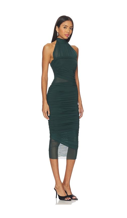 Esmee Dress in Dark Green. - size M (also in S, XS) - SEROYA - Modalova