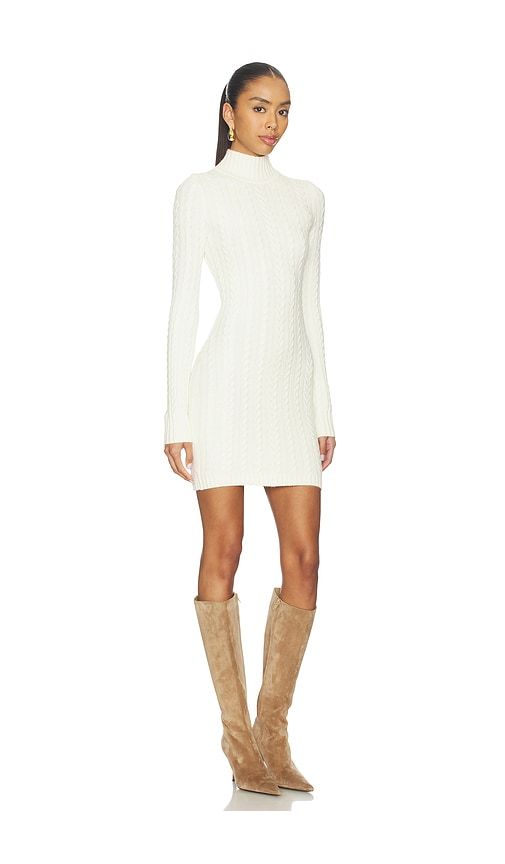 Tonya Dress in Ivory. - size L (also in M, S, XL, XS, XXS) - SEROYA - Modalova