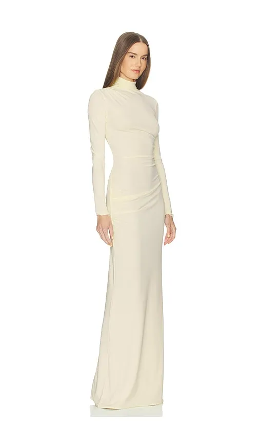 Oona Dress in Lemon. - size L (also in M, S, XL, XS) - SEROYA - Modalova