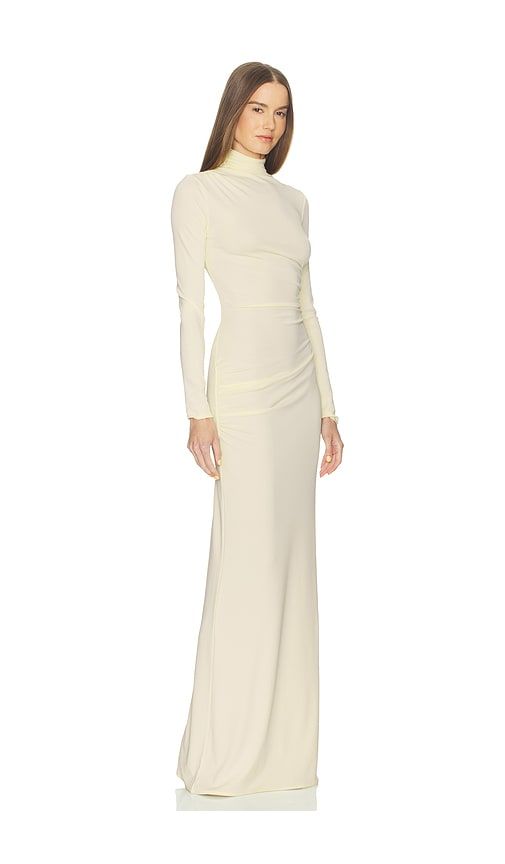 Oona Dress in Lemon. - size M (also in S, XL, XS) - SEROYA - Modalova