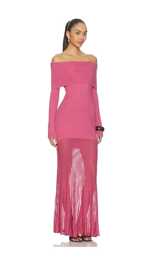 Isotta Dress in Blush. - size M (also in S, XS) - SEROYA - Modalova