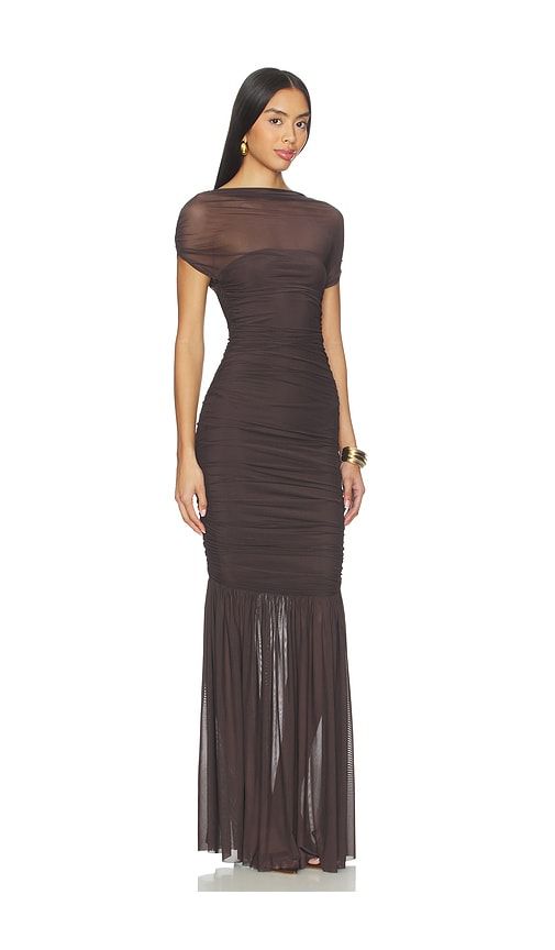 Noel Gown in Chocolate. - size S (also in XS) - SEROYA - Modalova