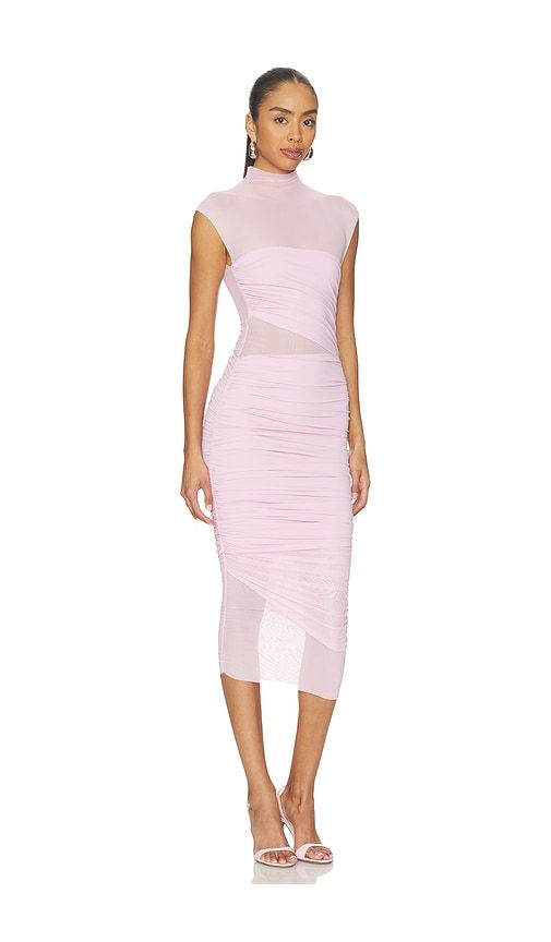 Tabitha Dress in Pink. - size L (also in M, S, XS, XXS) - SEROYA - Modalova
