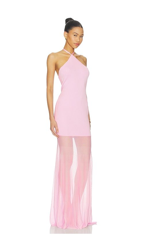 Jemma Dress in Pink. - size L (also in M, S, XS) - SEROYA - Modalova