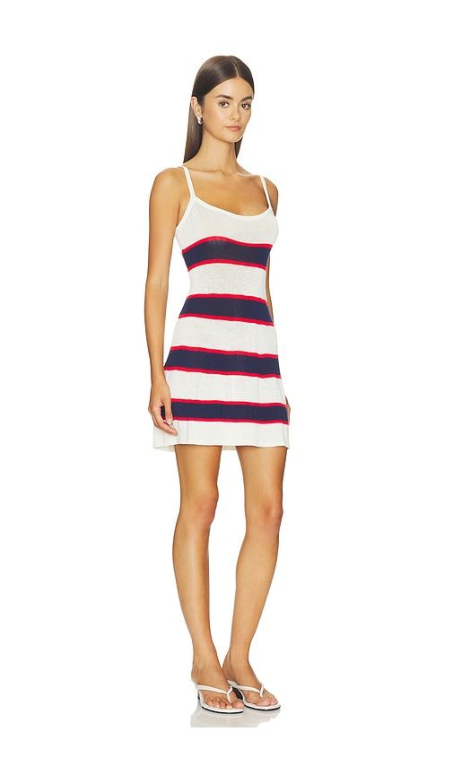 Azriel Knit Mini Dress in Multi. - size M (also in S, XS) - SEROYA - Modalova
