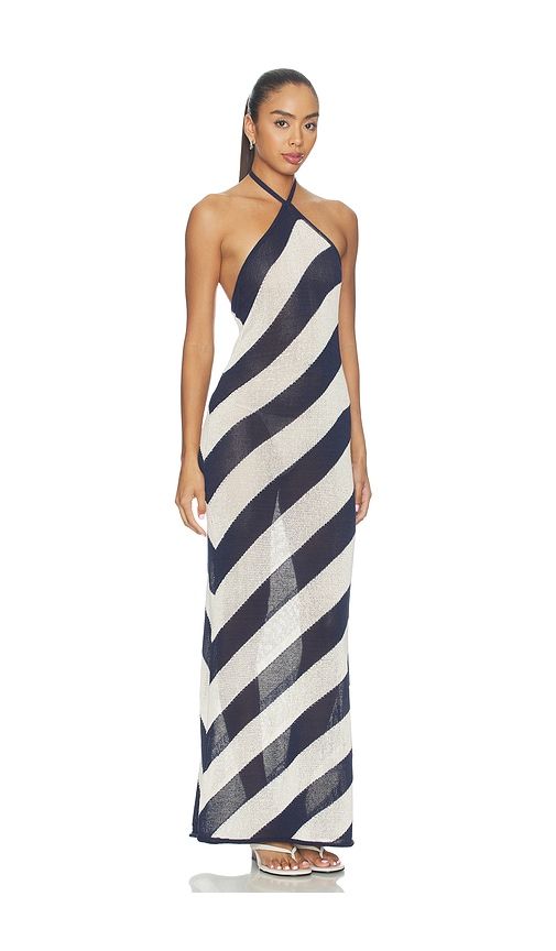 Dree Knit Maxi Dress in ,Cream. - size L (also in XS) - SEROYA - Modalova