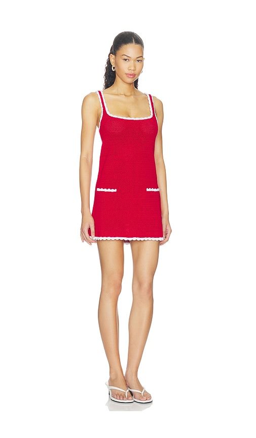 Brianna Dress in Red. - size M (also in S, XL, XS, XXS) - SEROYA - Modalova