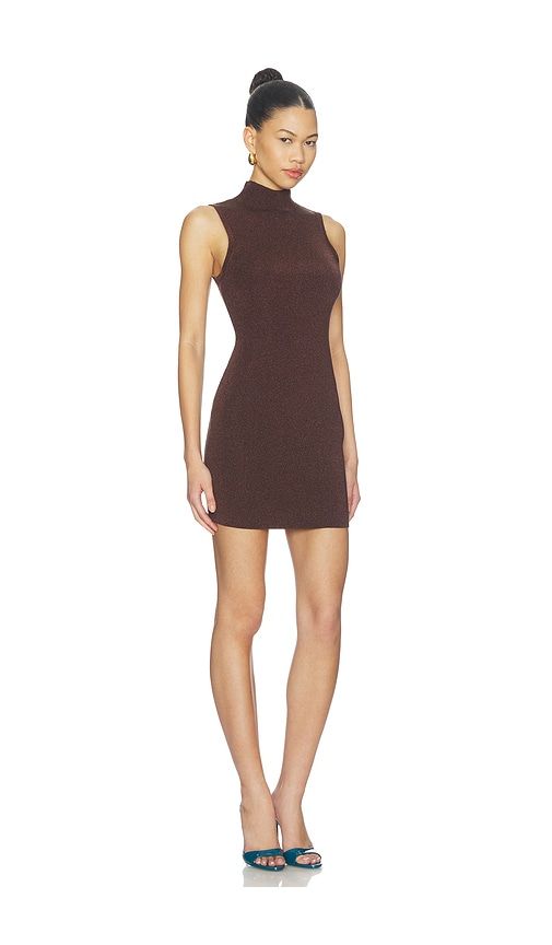 Beula Knit Dress in Brown. - size M (also in S, XL, XS, XXS) - SEROYA - Modalova