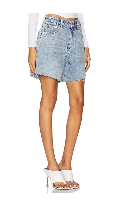 Sabrina Boyfriend Denim Short in Blue. - size 28 (also in 30) - SEROYA - Modalova