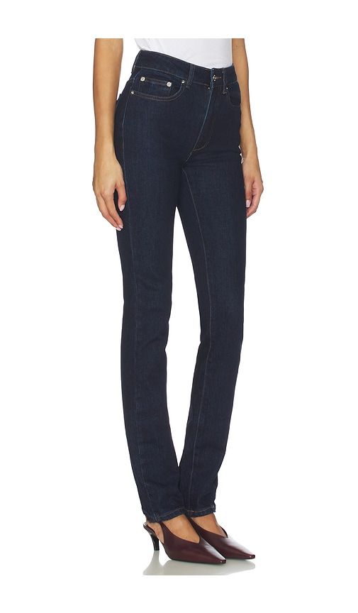 Betsy High Rise Skinny in Blue. - size 26 (also in 27) - SEROYA - Modalova