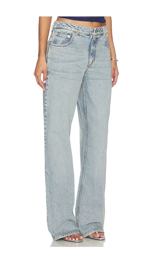 Keria Denim Pant in Blue. - size 23 (also in 24, 25, 26, 27, 28, 29) - SEROYA - Modalova