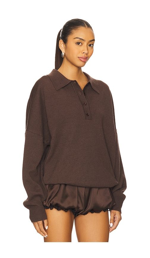 Vespen Sweater in Brown. - size M (also in XS) - SEROYA - Modalova