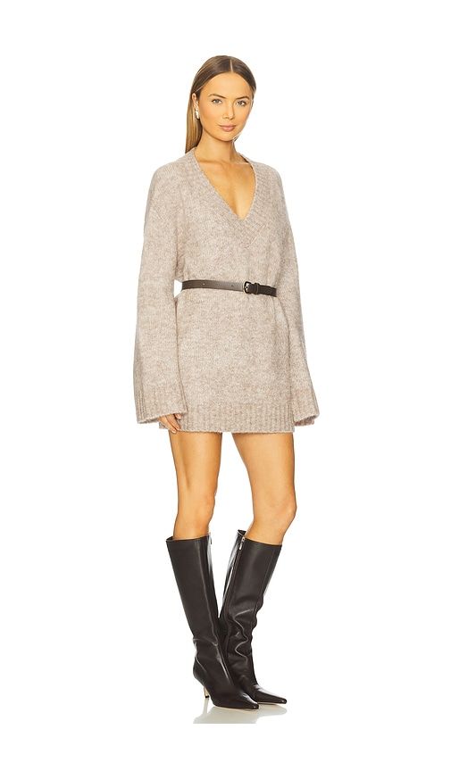 Daniela Sweater in Beige. - size M (also in S) - SEROYA - Modalova