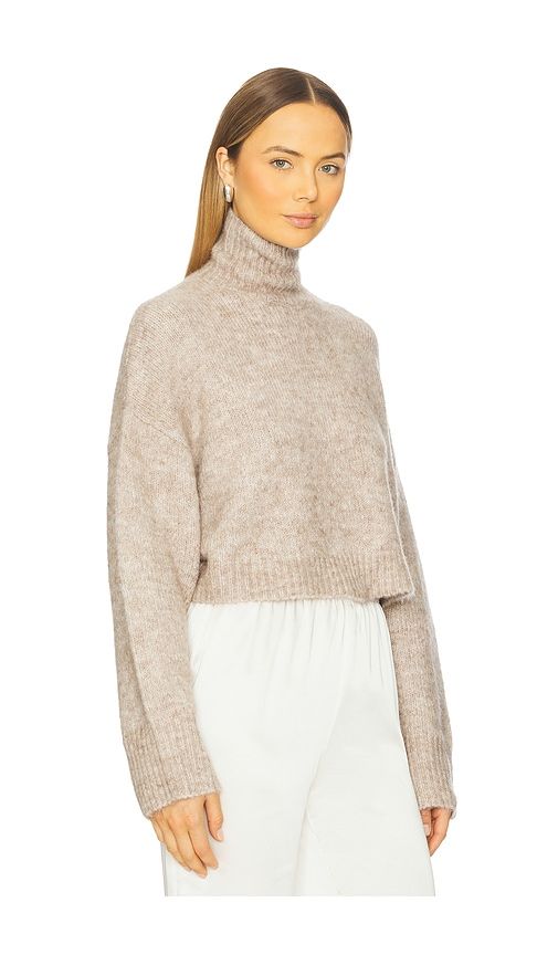 Tahara Sweater in Beige. - size L (also in M, S, XL) - SEROYA - Modalova