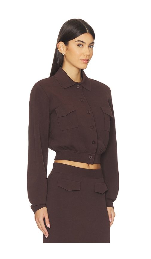 Ophelia Sweater in Brown. - size M (also in XS) - SEROYA - Modalova