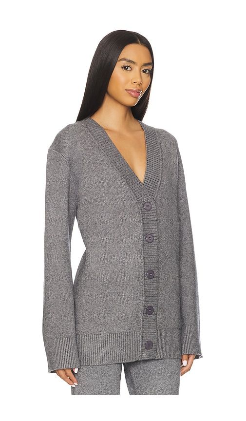 Denise Cardigan in Grey. - size S (also in XS) - SEROYA - Modalova