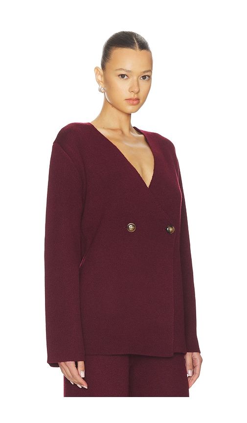 Tundra Sweater in Burgundy. - size M (also in S, XS) - SEROYA - Modalova
