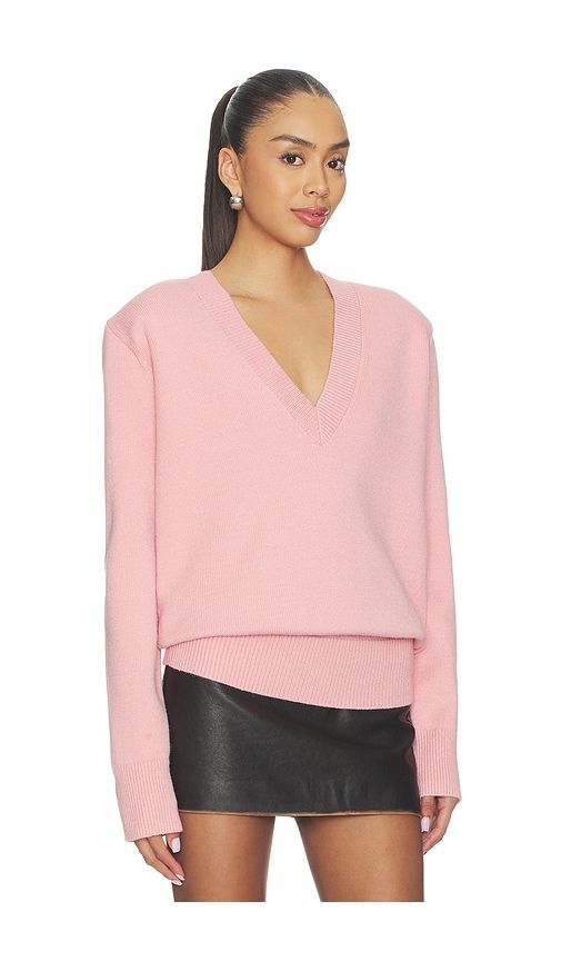 Sylvie Sweater in Pink. - size XS (also in XXS) - SEROYA - Modalova