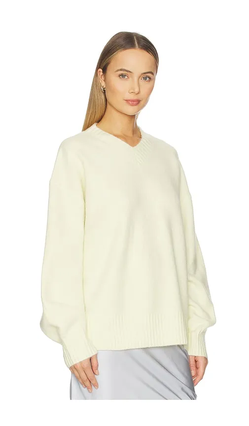 Alejandra Sweater in Lemon. - size S (also in XL, XS) - SEROYA - Modalova