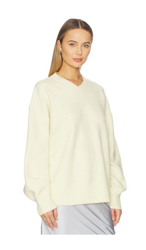 Alejandra Sweater in Lemon. - size XS (also in XL) - SEROYA - Modalova