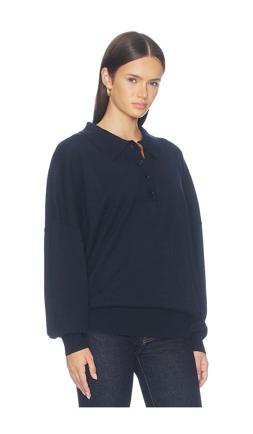 X REVOLVE Vespen Sweater in Blue. - size L (also in M, S, XL, XS, XXS) - SEROYA - Modalova