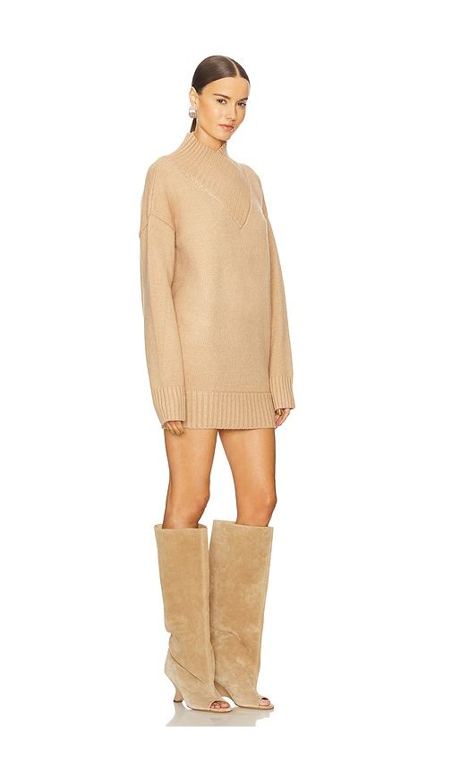 Dessa Chunky Knit Sweater in . - size S (also in XL) - SEROYA - Modalova