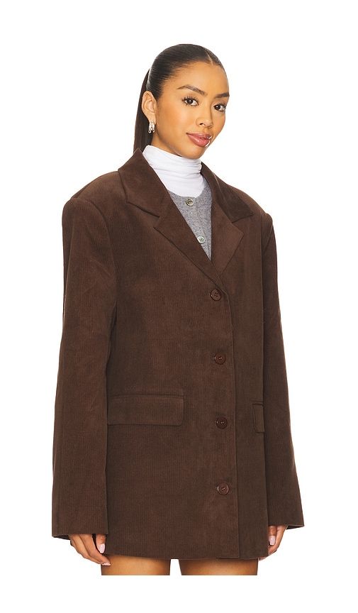 Hera Blazer in Chocolate. - size M (also in S) - SEROYA - Modalova