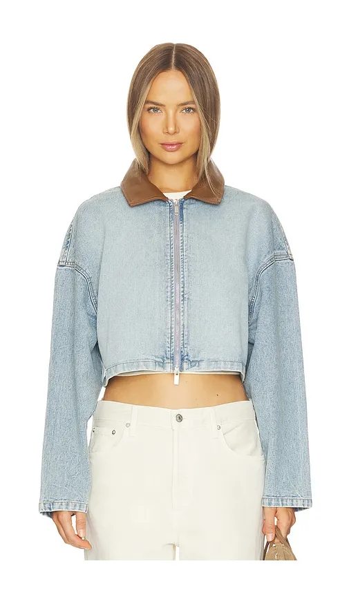 Coop Denim Jacket in Blue. - size L (also in M, S, XS) - SEROYA - Modalova