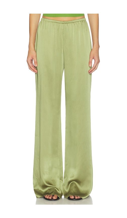Lillian Pant in Olive. - size L (also in M, S, XL, XS, XXS) - SEROYA - Modalova