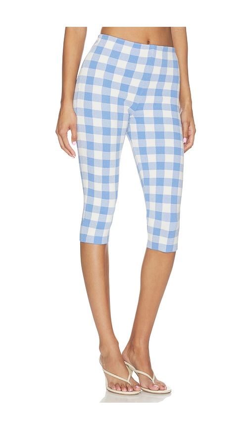 Diondra Capri Pant in Blue. - size S (also in XL) - SEROYA - Modalova