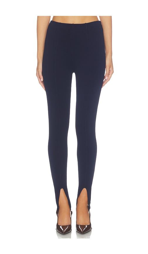 X REVOLVE Kelsey Stirrup Legging in Blue. - size L (also in M, S, XL, XS, XXS) - SEROYA - Modalova