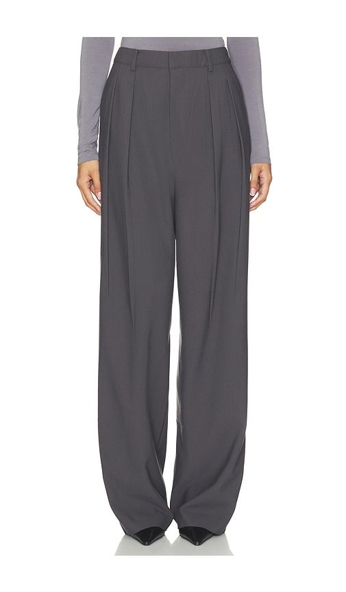 Caro Pant in Grey. - size L (also in M, S, XL, XS, XXS) - SEROYA - Modalova