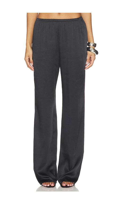 Lillian Pant in Charcoal. - size L (also in M, S, XL, XS, XXS) - SEROYA - Modalova