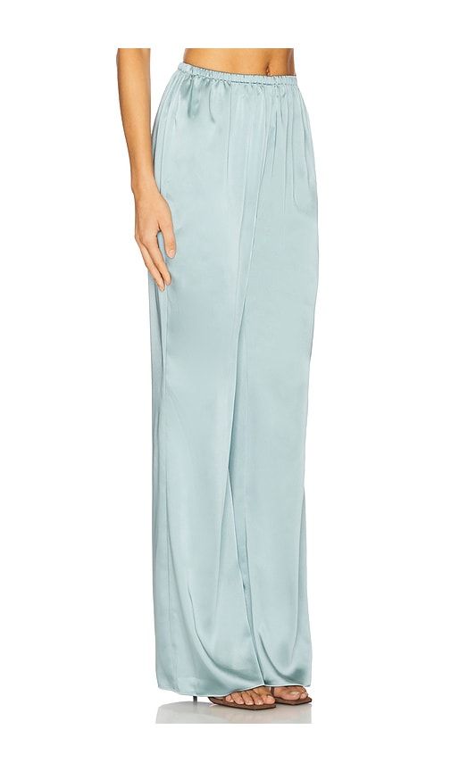 Viva Satin Pants in Blue. - size S (also in XS) - SEROYA - Modalova