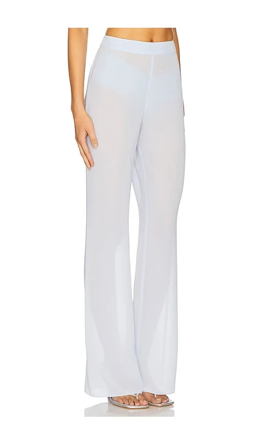 Mave Pant in Baby Blue. - size M (also in S, XS) - SEROYA - Modalova