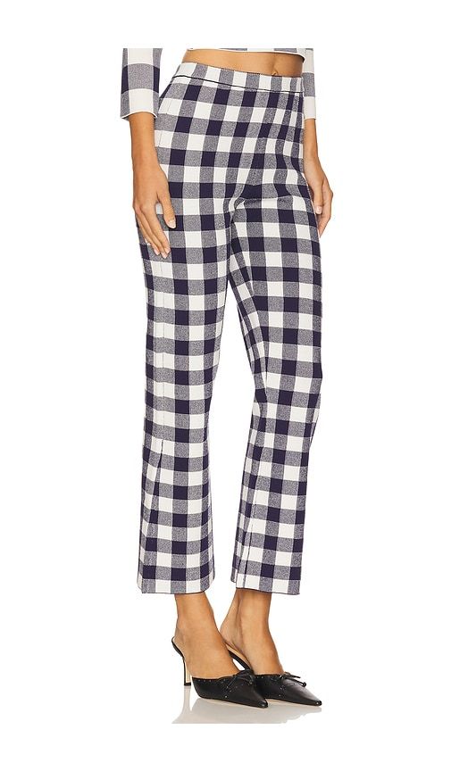 Talia Pant in Navy. - size L (also in S, XS) - SEROYA - Modalova