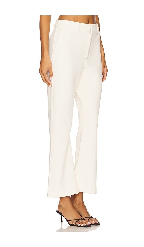 Cassidy Pant in Cream. - size L (also in M, S, XS) - SEROYA - Modalova