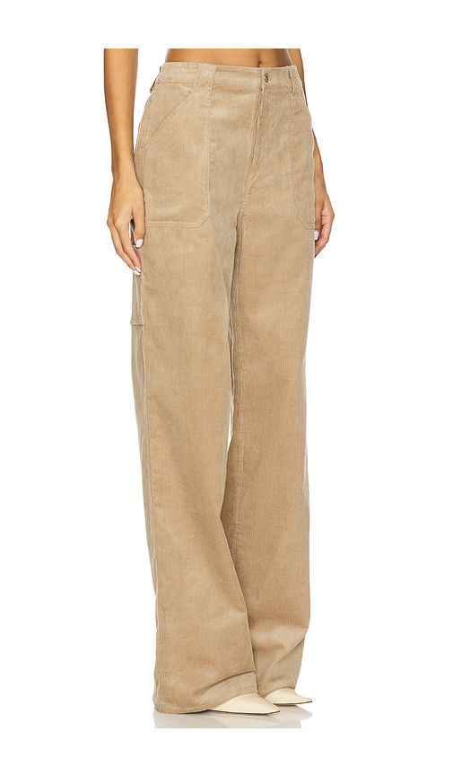 Terri Corduroy Pant in Beige. - size M (also in S) - SEROYA - Modalova