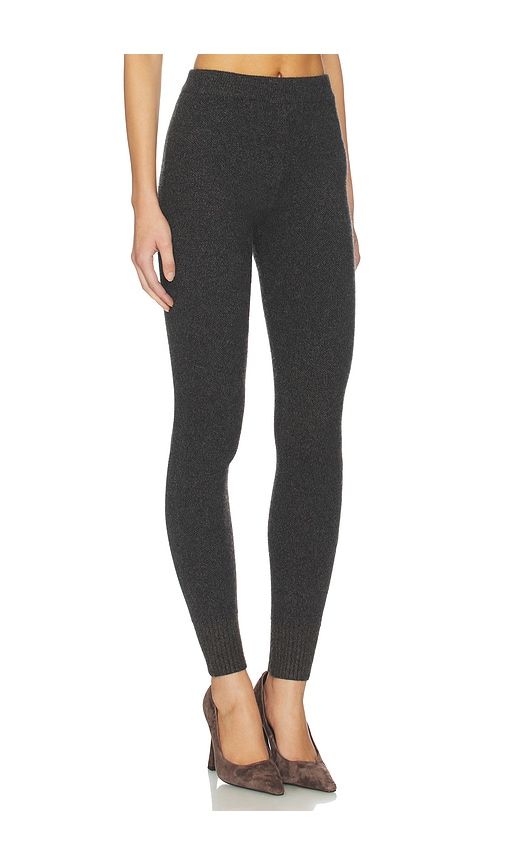 Mish Knit Legging in Charcoal. - size M (also in S) - SEROYA - Modalova