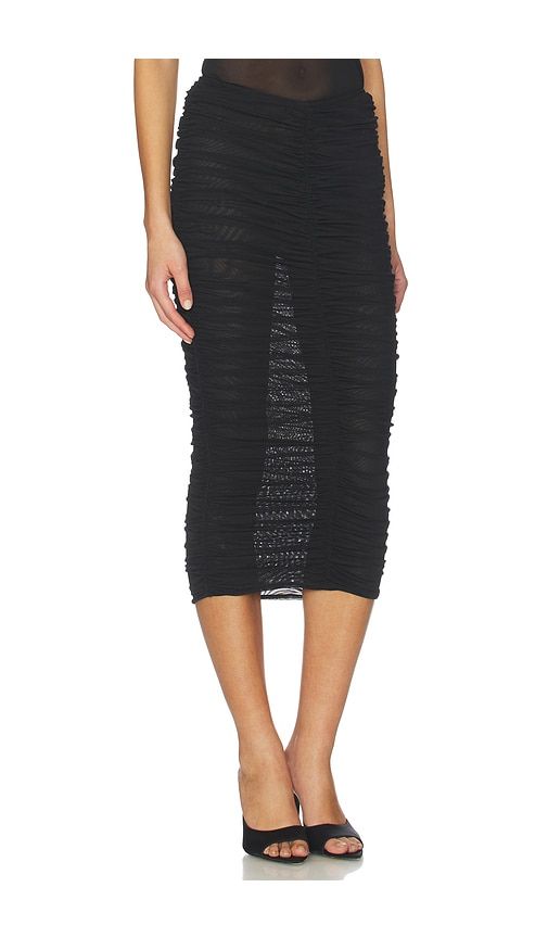 Auralee Mesh Skirt in . - size S (also in XS, XXS) - SEROYA - Modalova