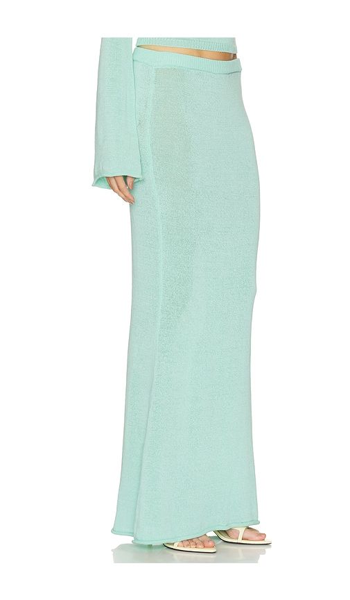Kora Skirt in Teal. - size L (also in M, S, XL, XS) - SEROYA - Modalova