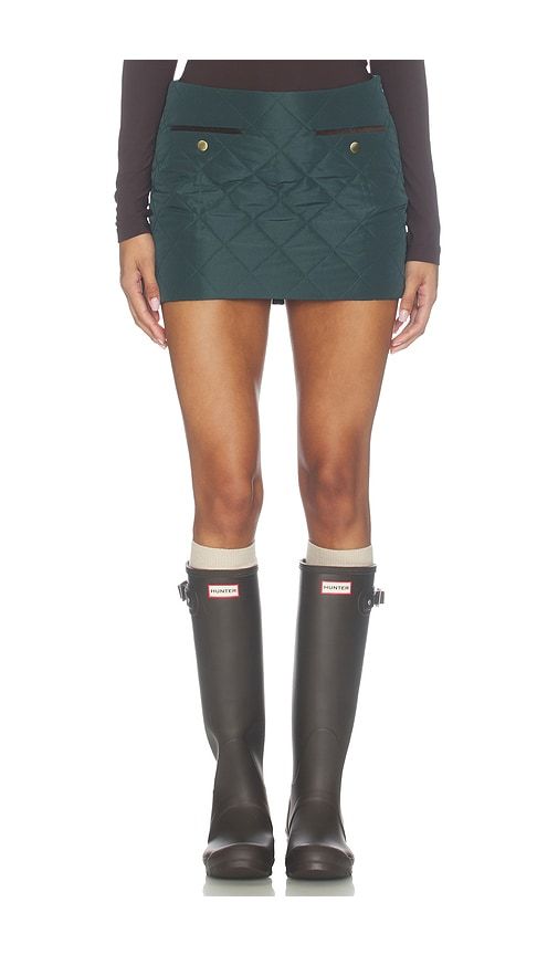Genna Skirt in Green. - size M (also in S, XS) - SEROYA - Modalova
