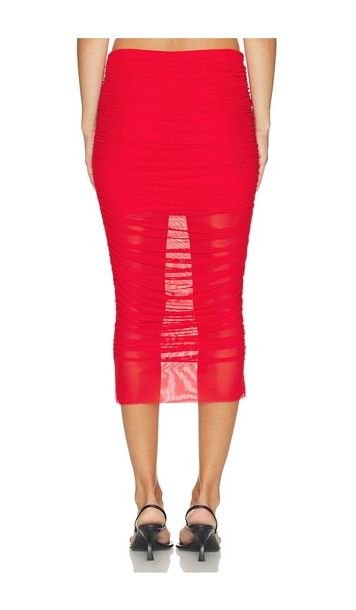 Maja Mesh Skirt in . Size M. Also in S, XL, XS, XXS - SEROYA - Modalova