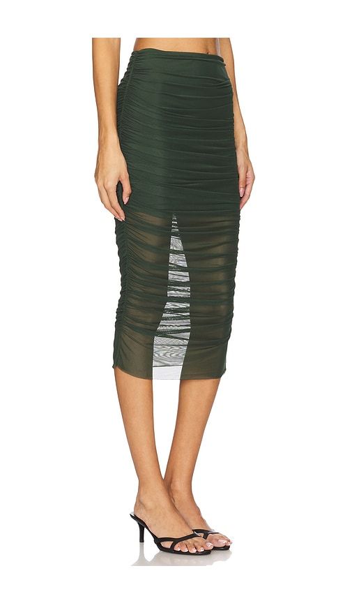 Maja Skirt in Dark Green. - size M (also in XL) - SEROYA - Modalova
