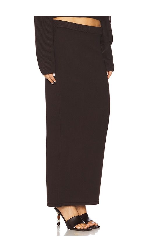 Java Midi Skirt in Chocolate. - size M (also in S, XXS) - SEROYA - Modalova