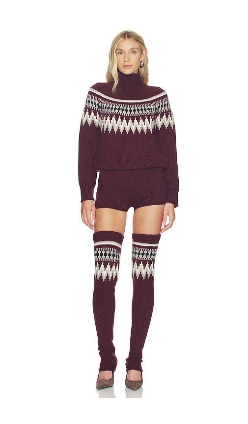 Rocky Romper in Wine. - size M (also in S, XS) - SEROYA - Modalova