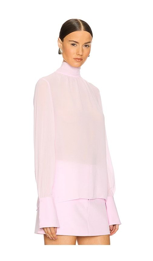 Mary Blouse in Pink. - size L (also in M, S, XL, XS, XXS) - SEROYA - Modalova