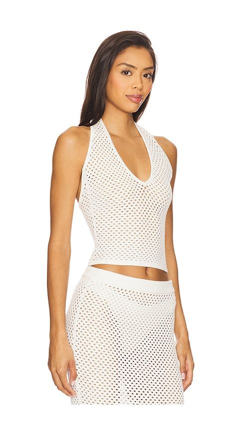 Zella Top in White. - size L (also in M, S, XS, XXS) - SEROYA - Modalova