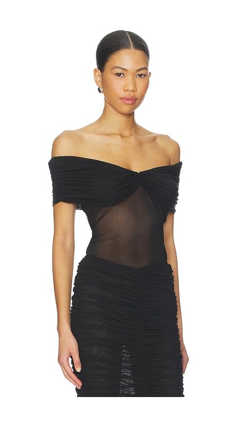 Imelda Mesh Top in . - size L (also in M, S, XL, XS, XXS) - SEROYA - Modalova